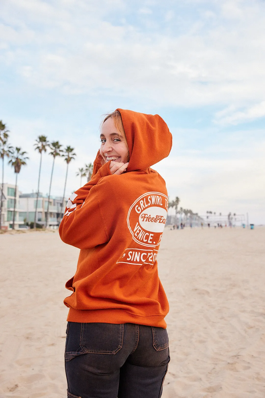Free & Easy x GRLSWIRL Hoodie
