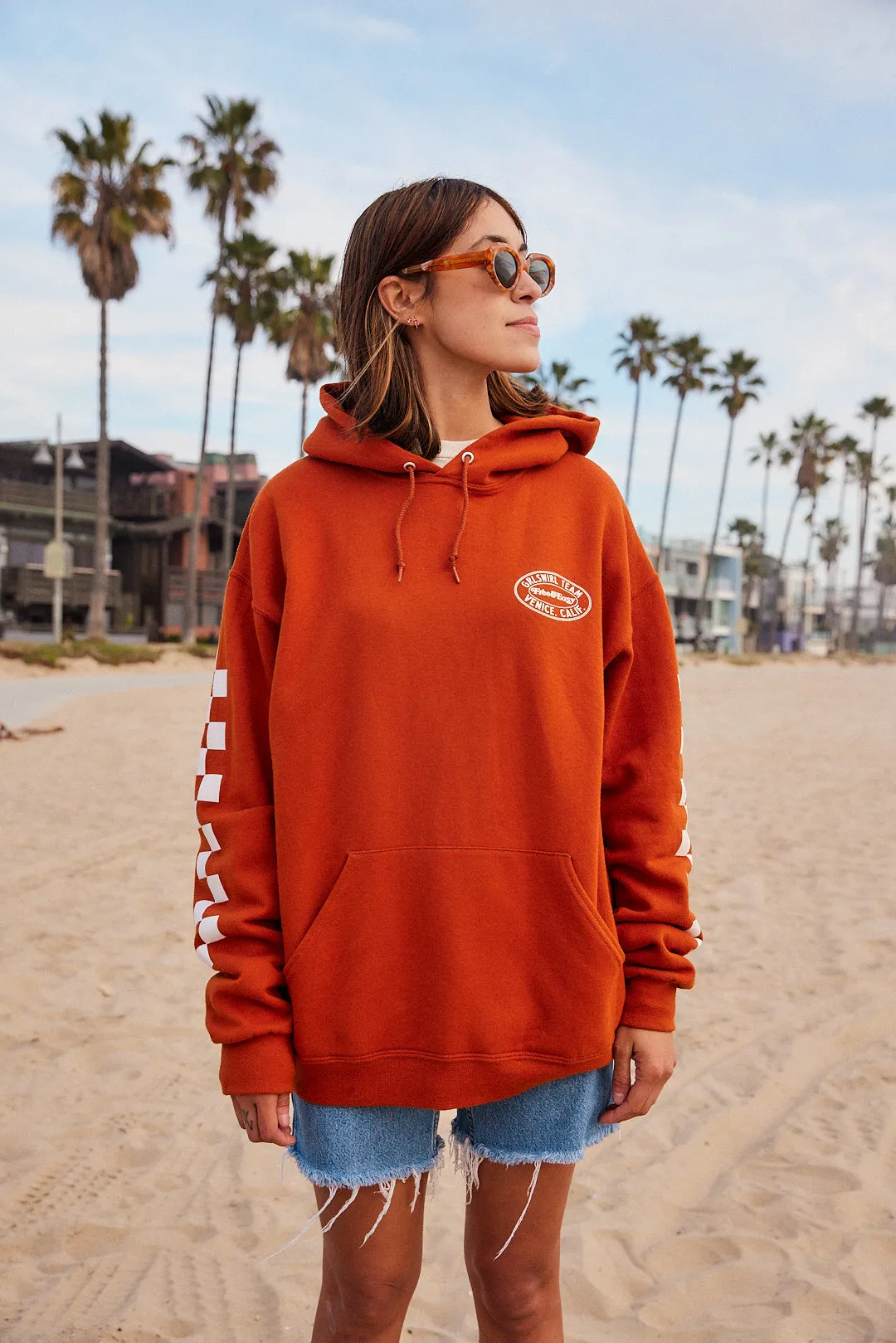 Free & Easy x GRLSWIRL Hoodie