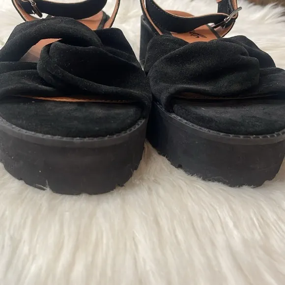 FREE PEOPLE Essex Chunky Heels