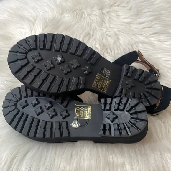 FREE PEOPLE Essex Chunky Heels