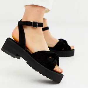 FREE PEOPLE Essex Chunky Heels