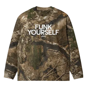 FUNK YOURSELF LONG SLEEVE (LEAF CAMO)
