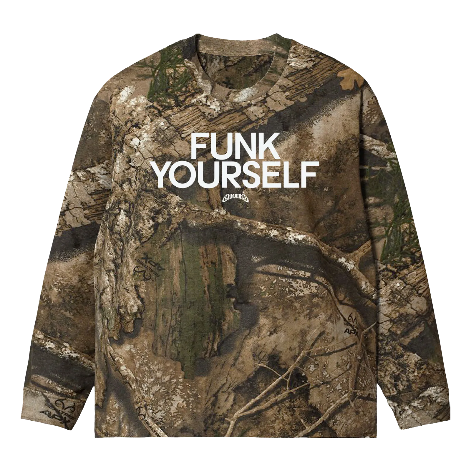 FUNK YOURSELF LONG SLEEVE (LEAF CAMO)