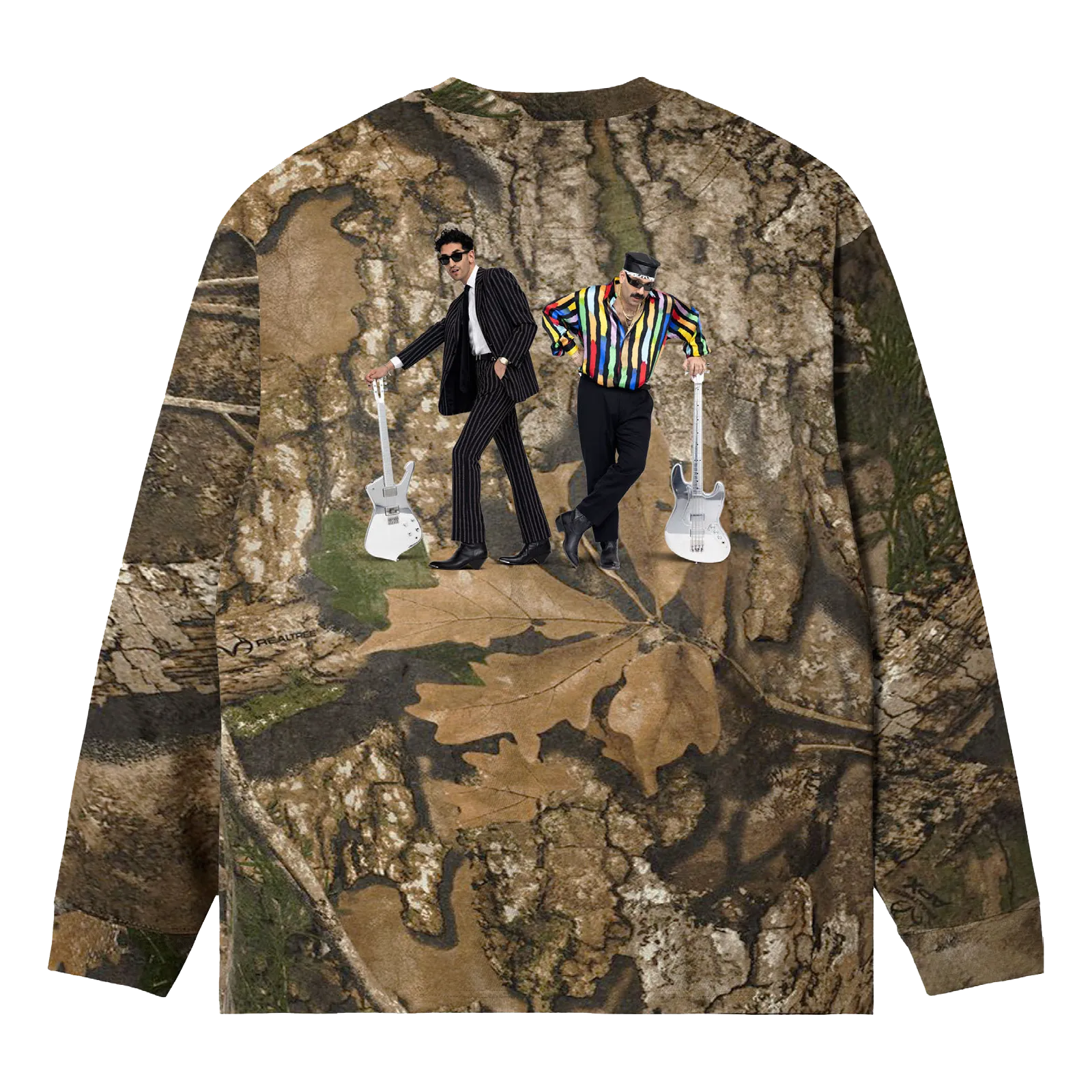 FUNK YOURSELF LONG SLEEVE (LEAF CAMO)