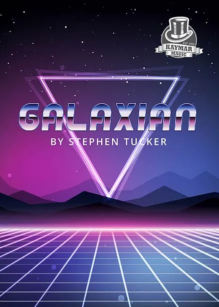 GALAXIAN by Stephen Tucker - Kaymar Exclusive!