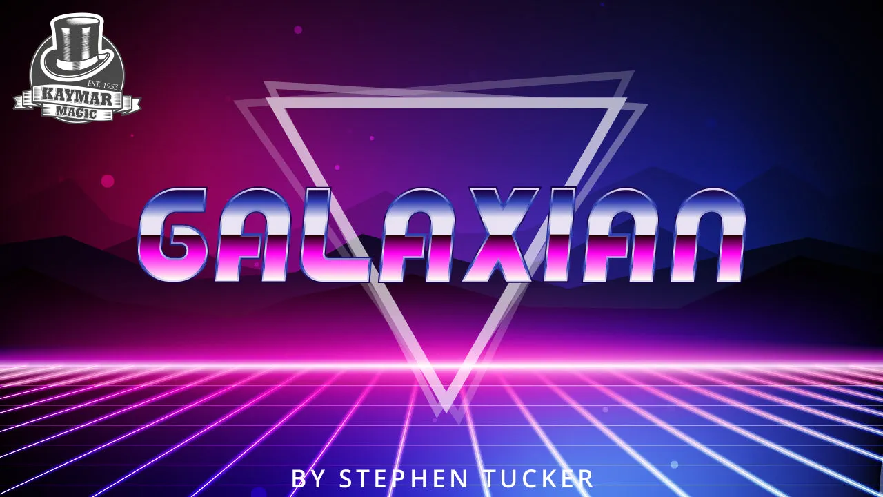 GALAXIAN by Stephen Tucker - Kaymar Exclusive!