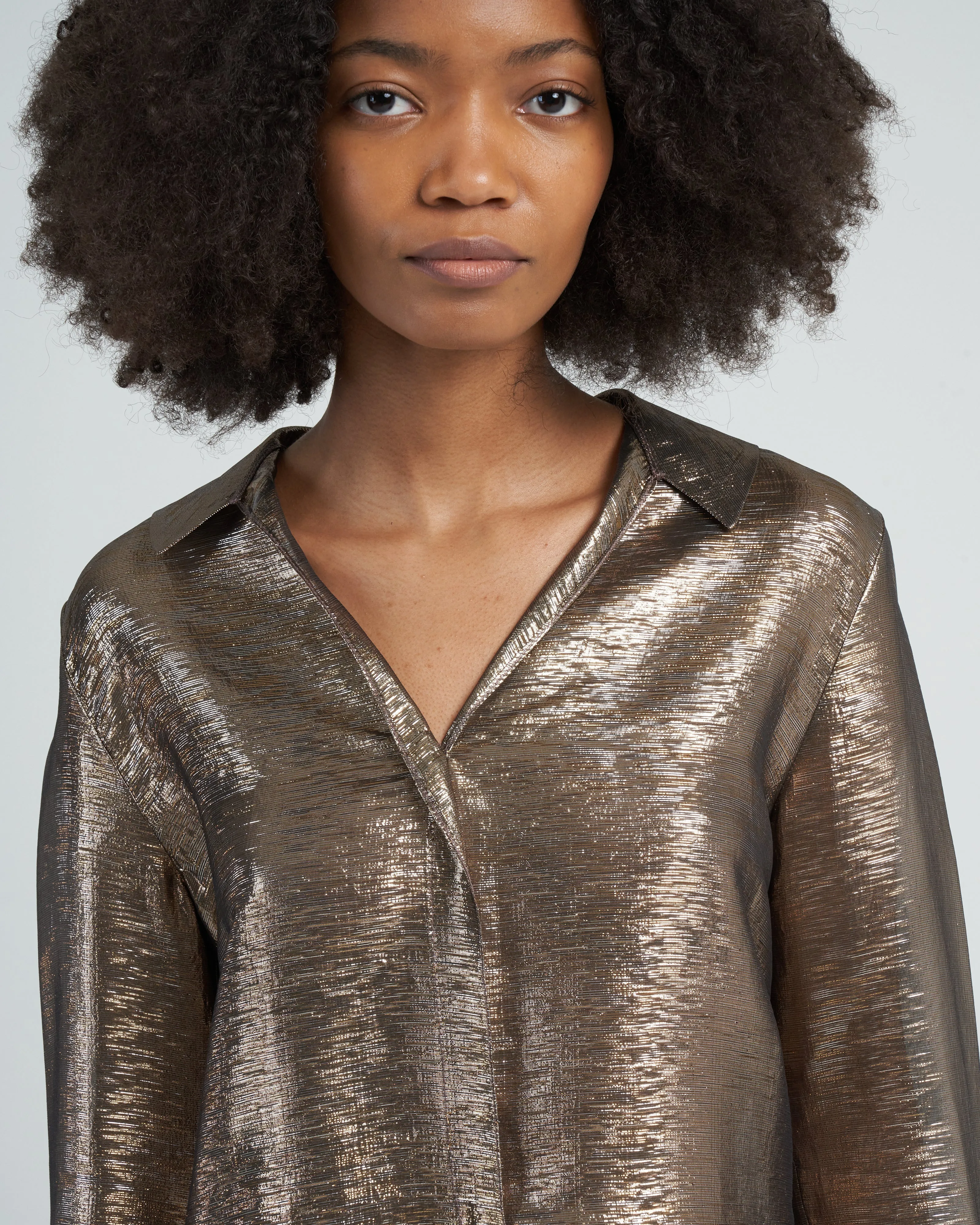 gambol top - bronze
