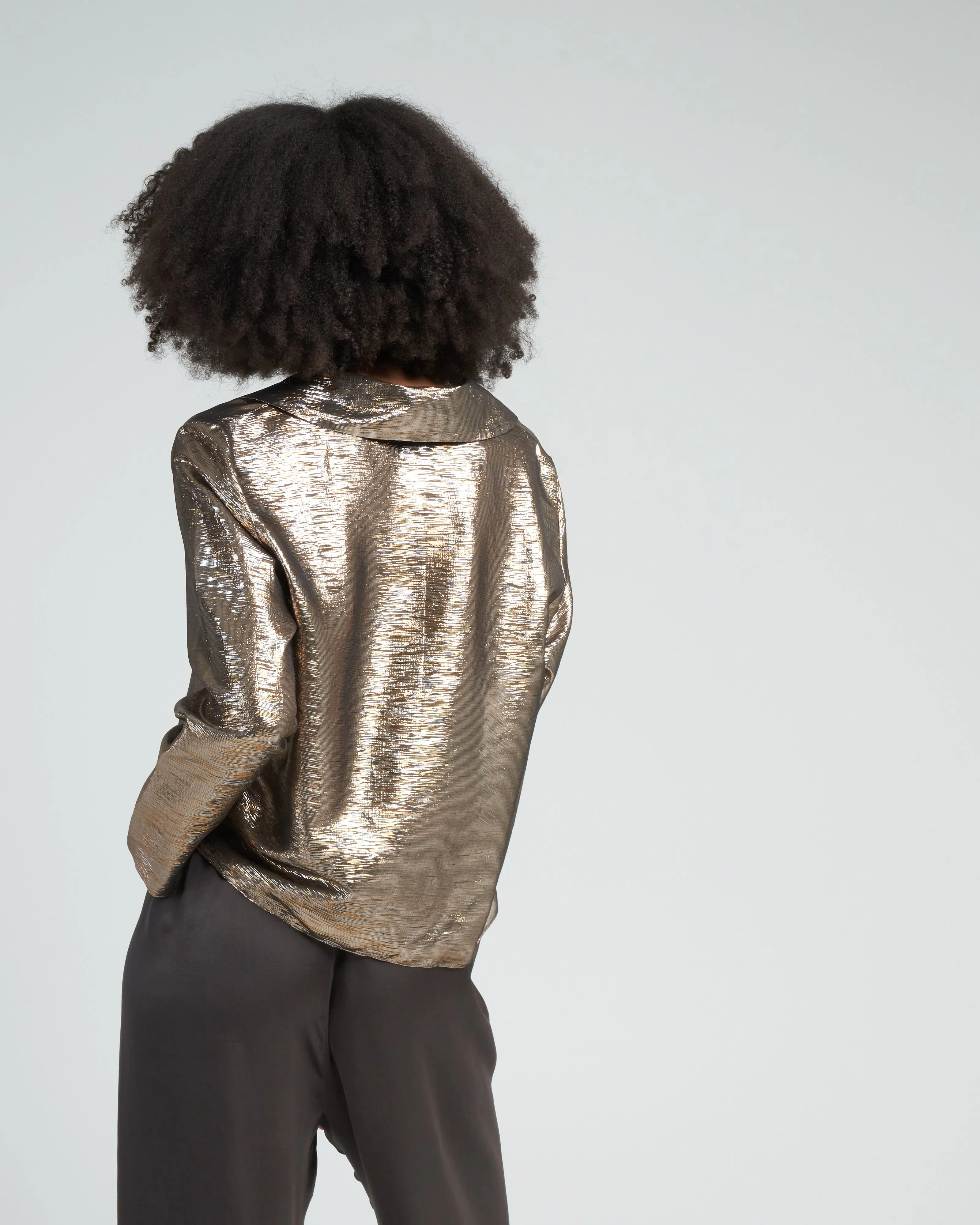 gambol top - bronze