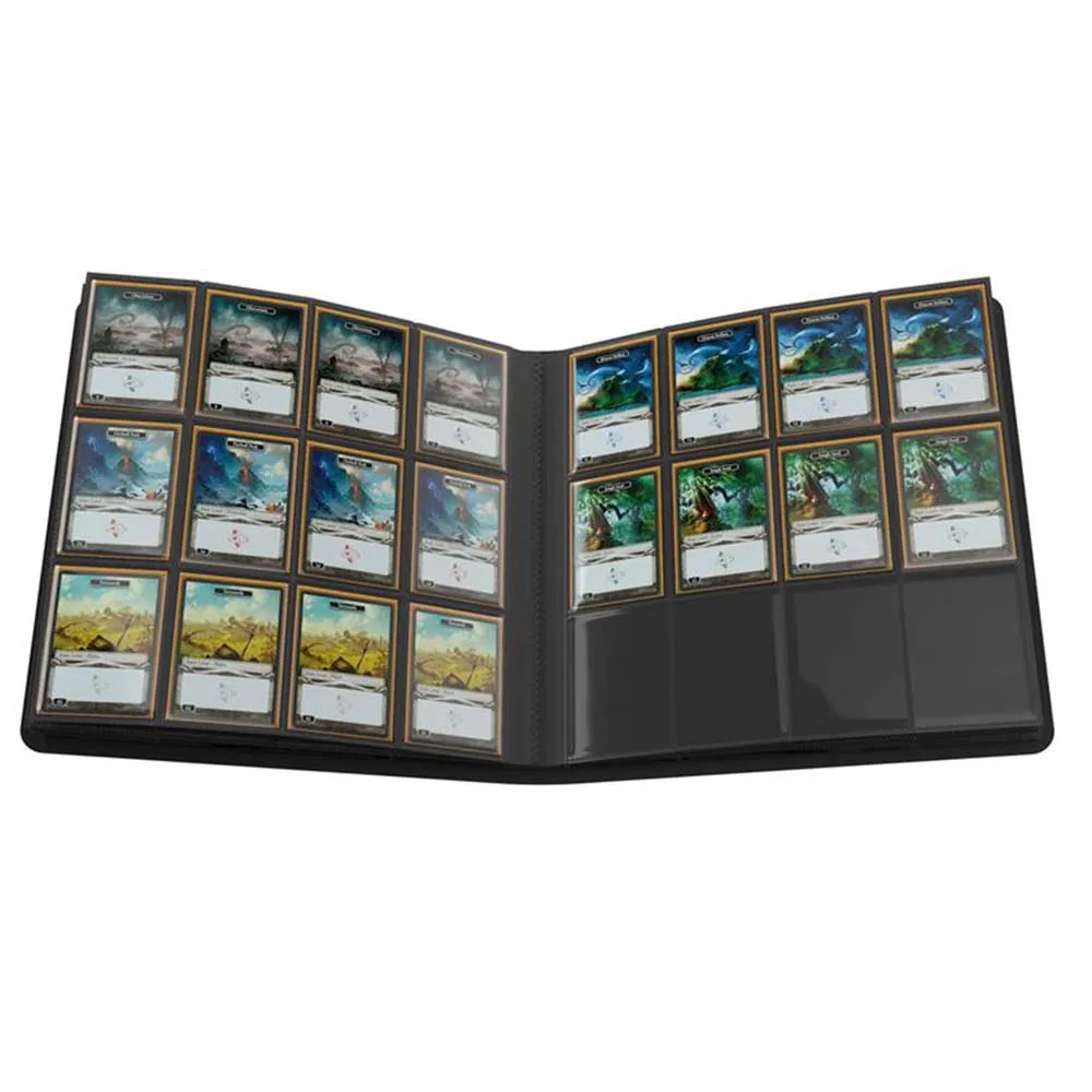 GameGenic - Casual Album 24 Pocket (Black)