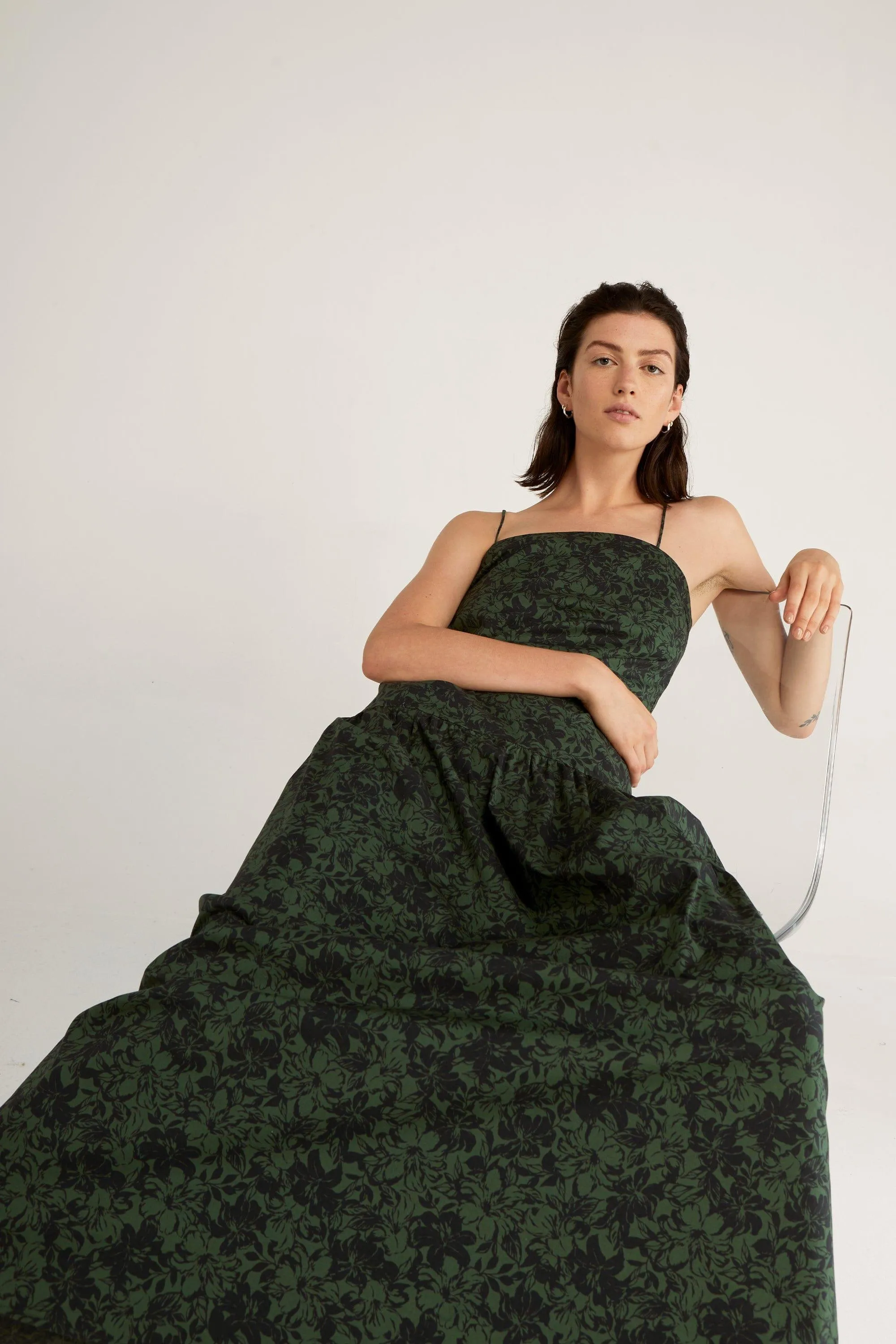 GARDEN PARTY SUN DRESS | FLORAL