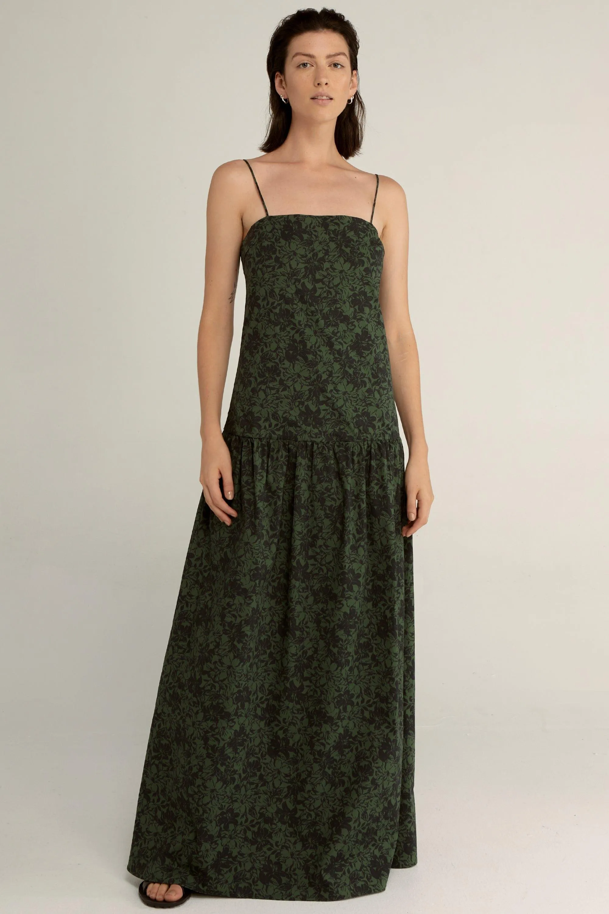 GARDEN PARTY SUN DRESS | FLORAL