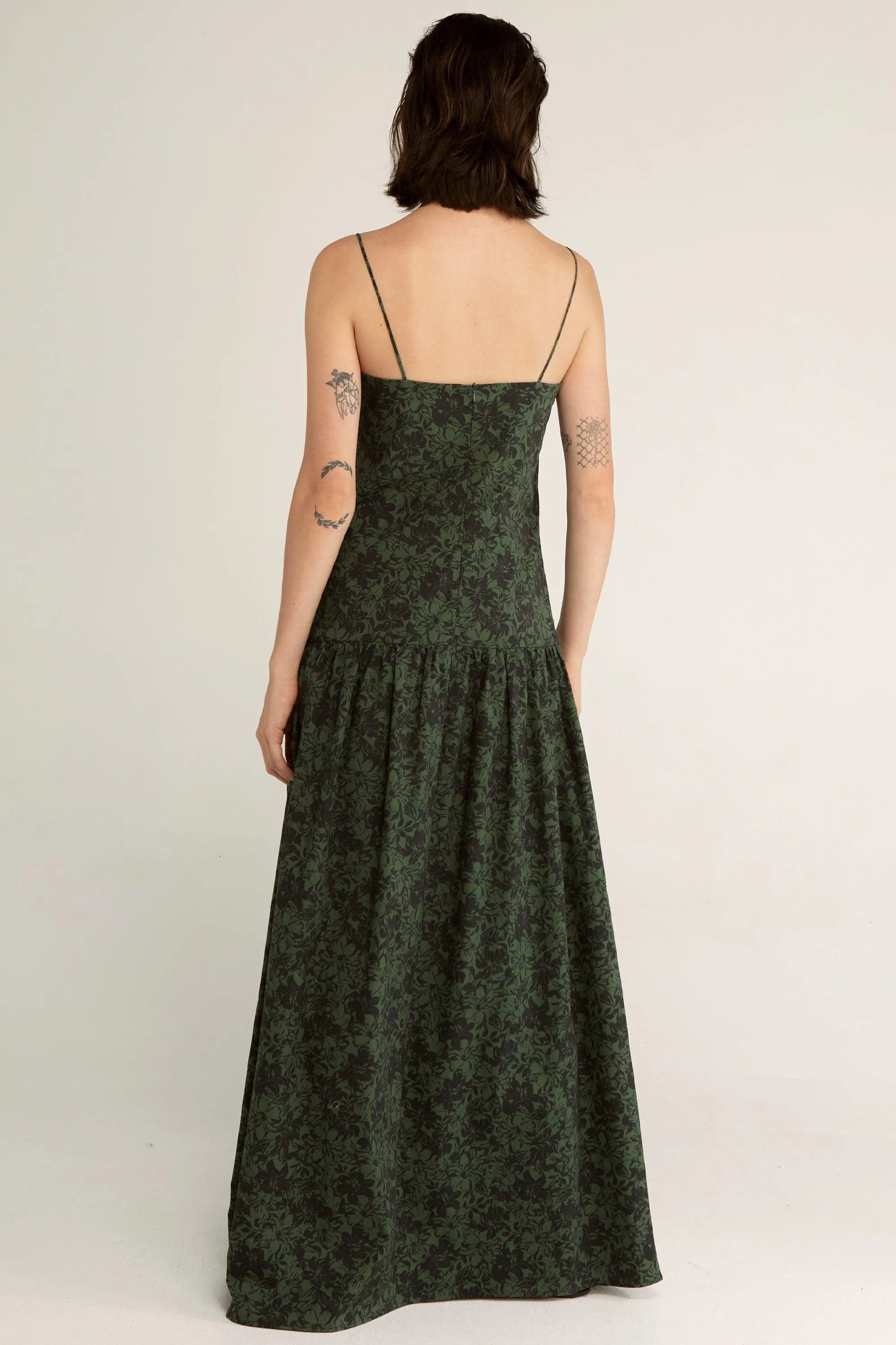 GARDEN PARTY SUN DRESS | FLORAL