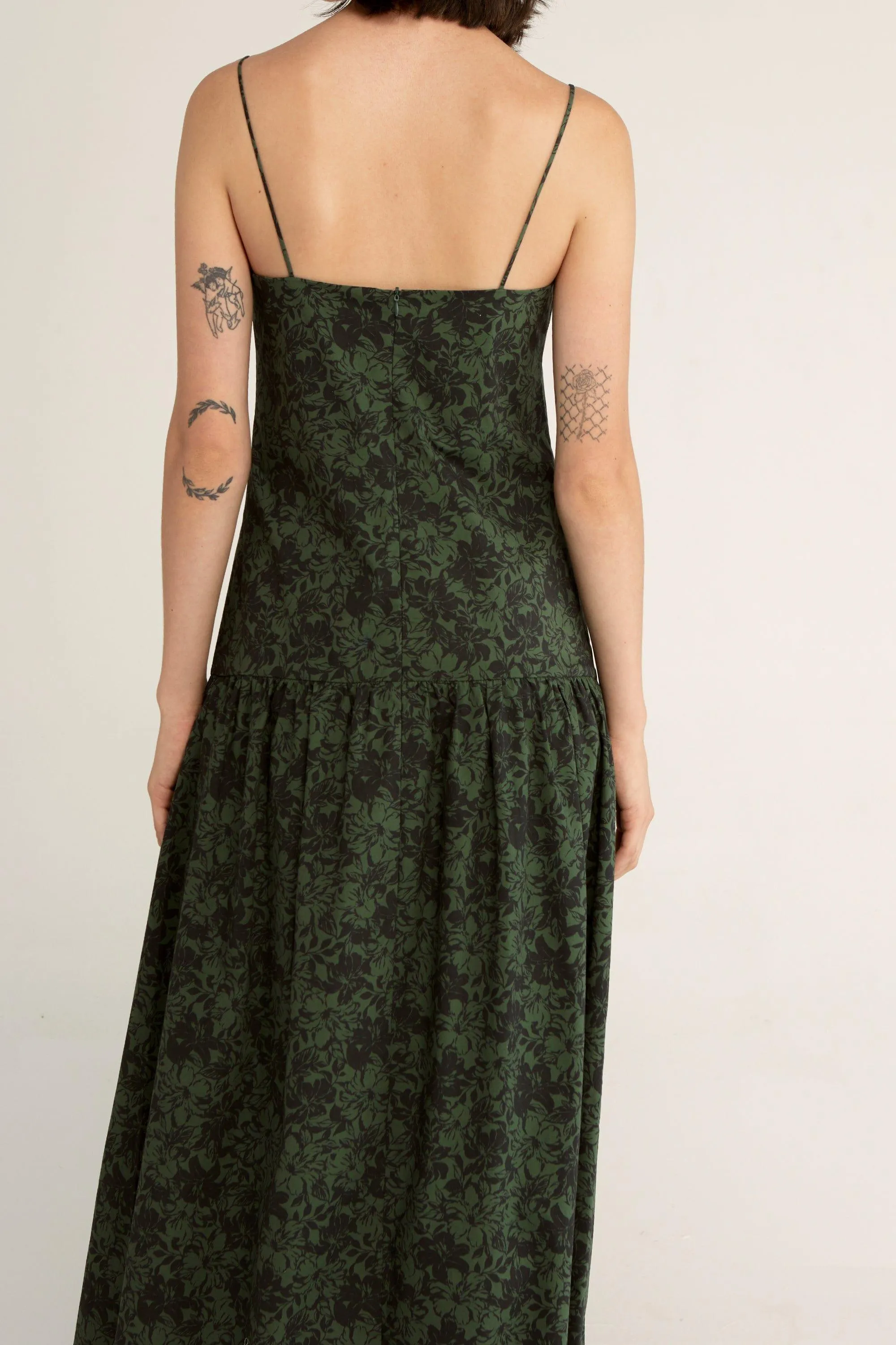 GARDEN PARTY SUN DRESS | FLORAL