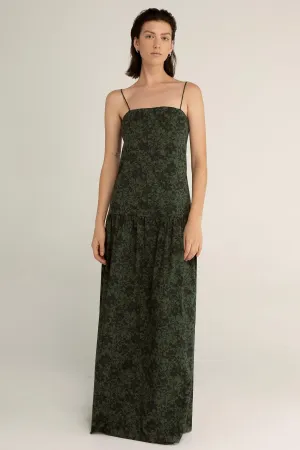 GARDEN PARTY SUN DRESS | FLORAL