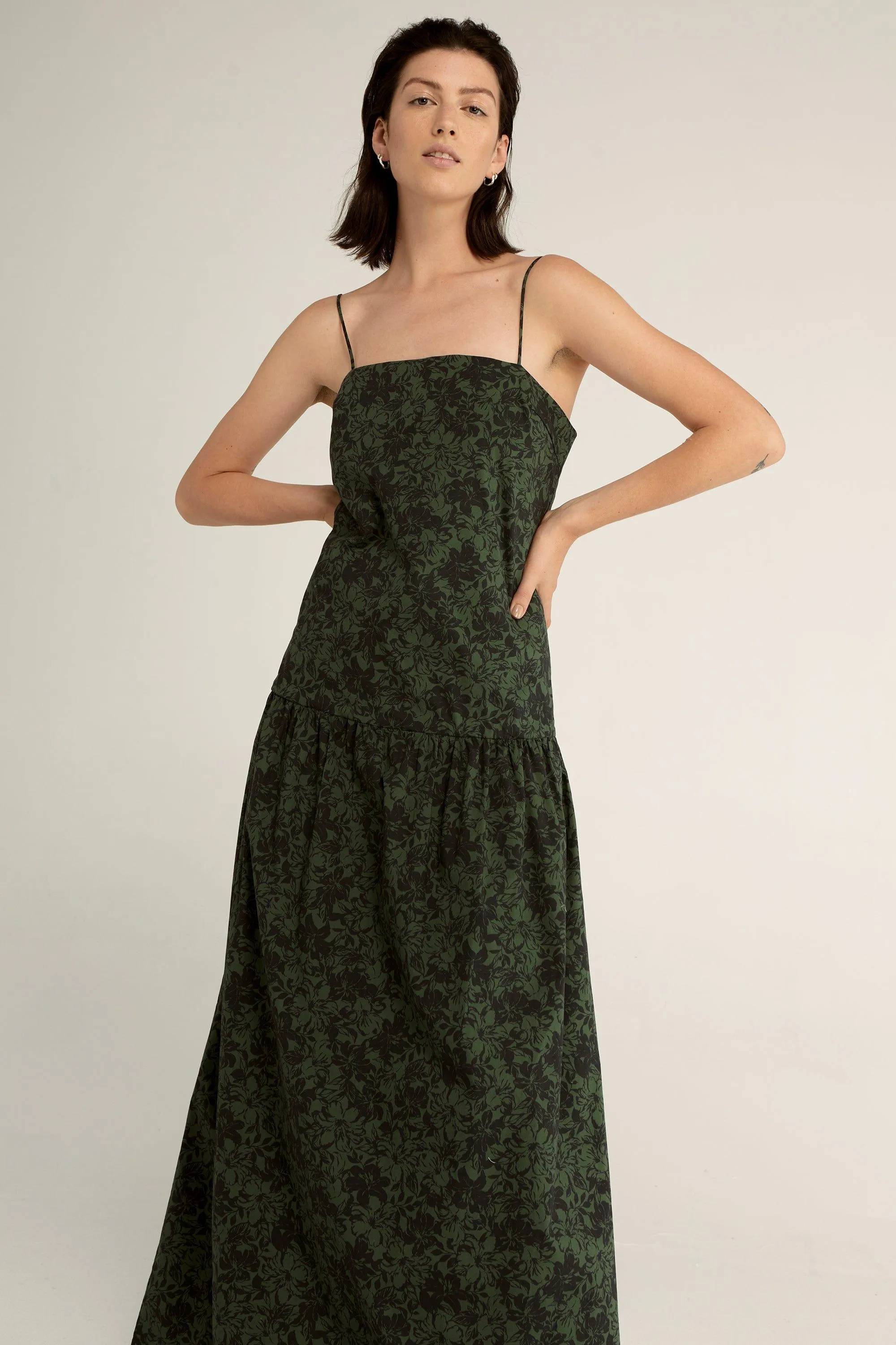 GARDEN PARTY SUN DRESS | FLORAL