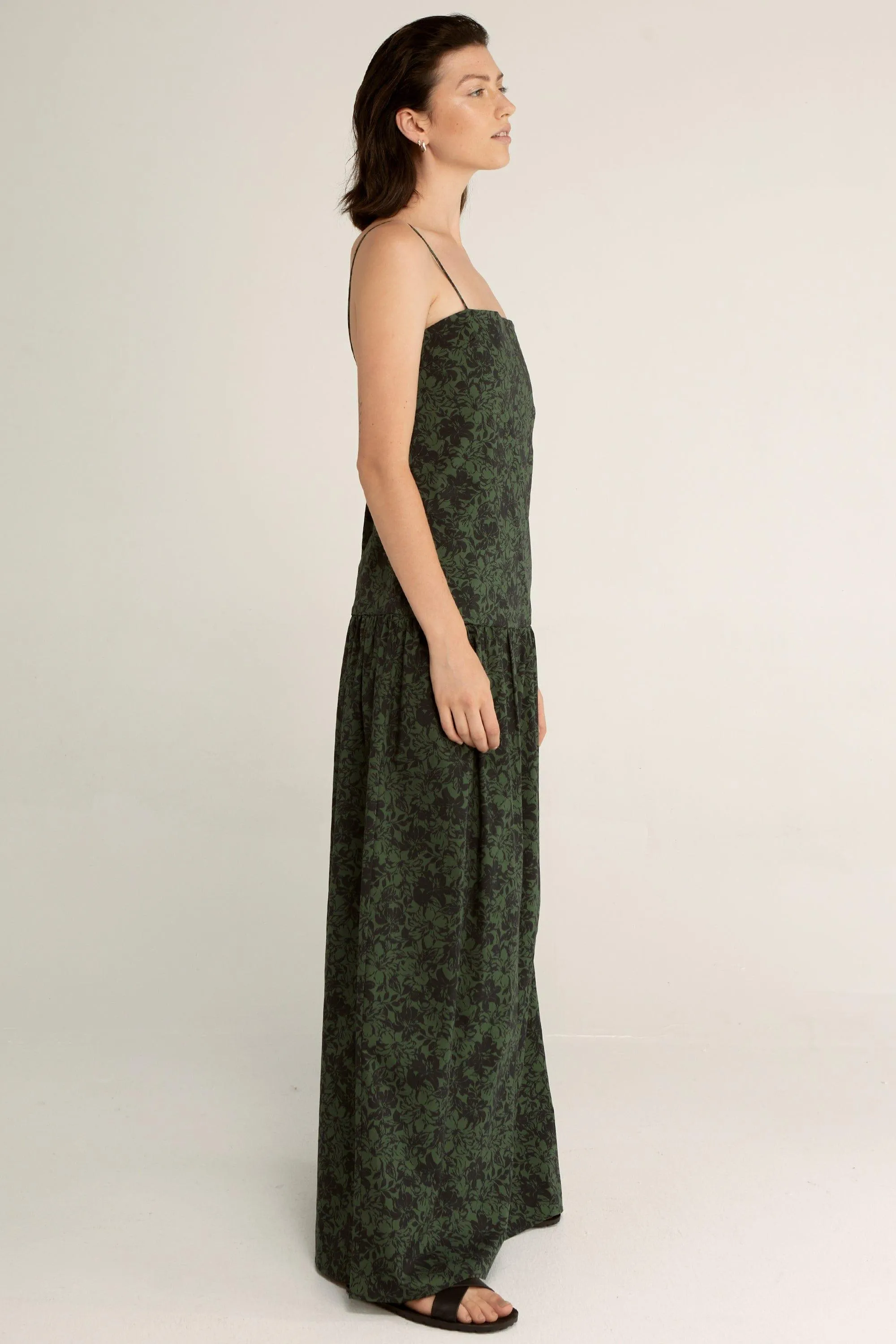 GARDEN PARTY SUN DRESS | FLORAL