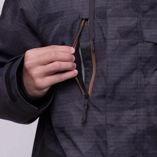 Geo Insulated Jacket