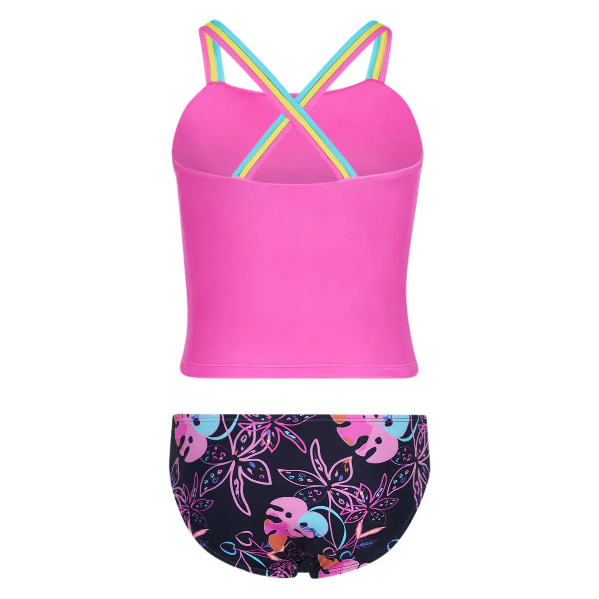 Girl's Tankini Jr Two-Piece Swimsuit