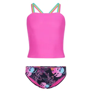 Girl's Tankini Jr Two-Piece Swimsuit