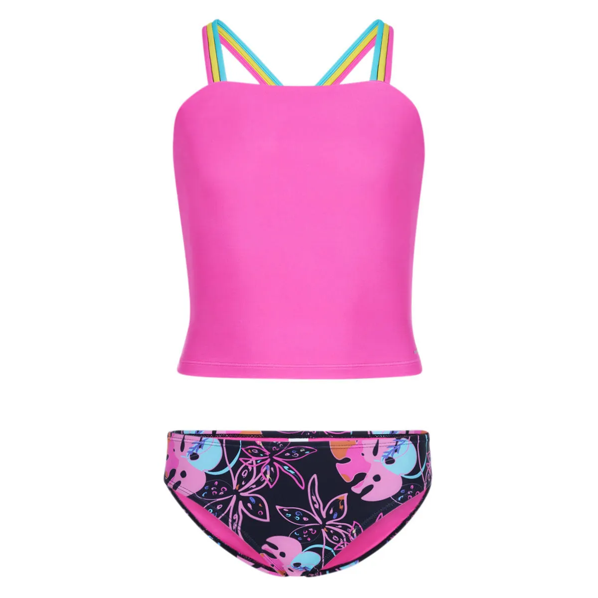 Girl's Tankini Jr Two-Piece Swimsuit