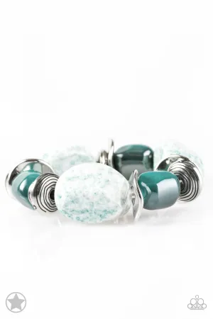 Glaze of Glory Blue Blockbuster Bracelet