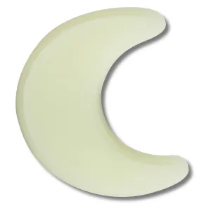 Glow In The Dark Crescent Moon Jibbitz