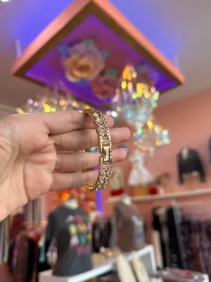 Gold Sparkle Bracelet