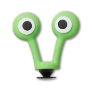 Green Creature Eyes Jibbitz