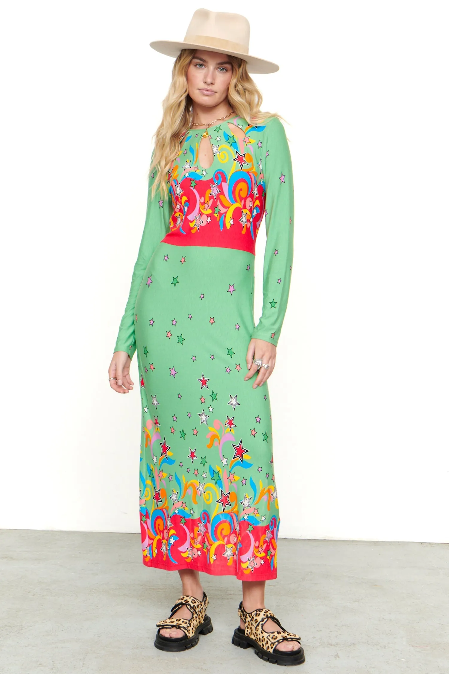 Green Fifi Dress