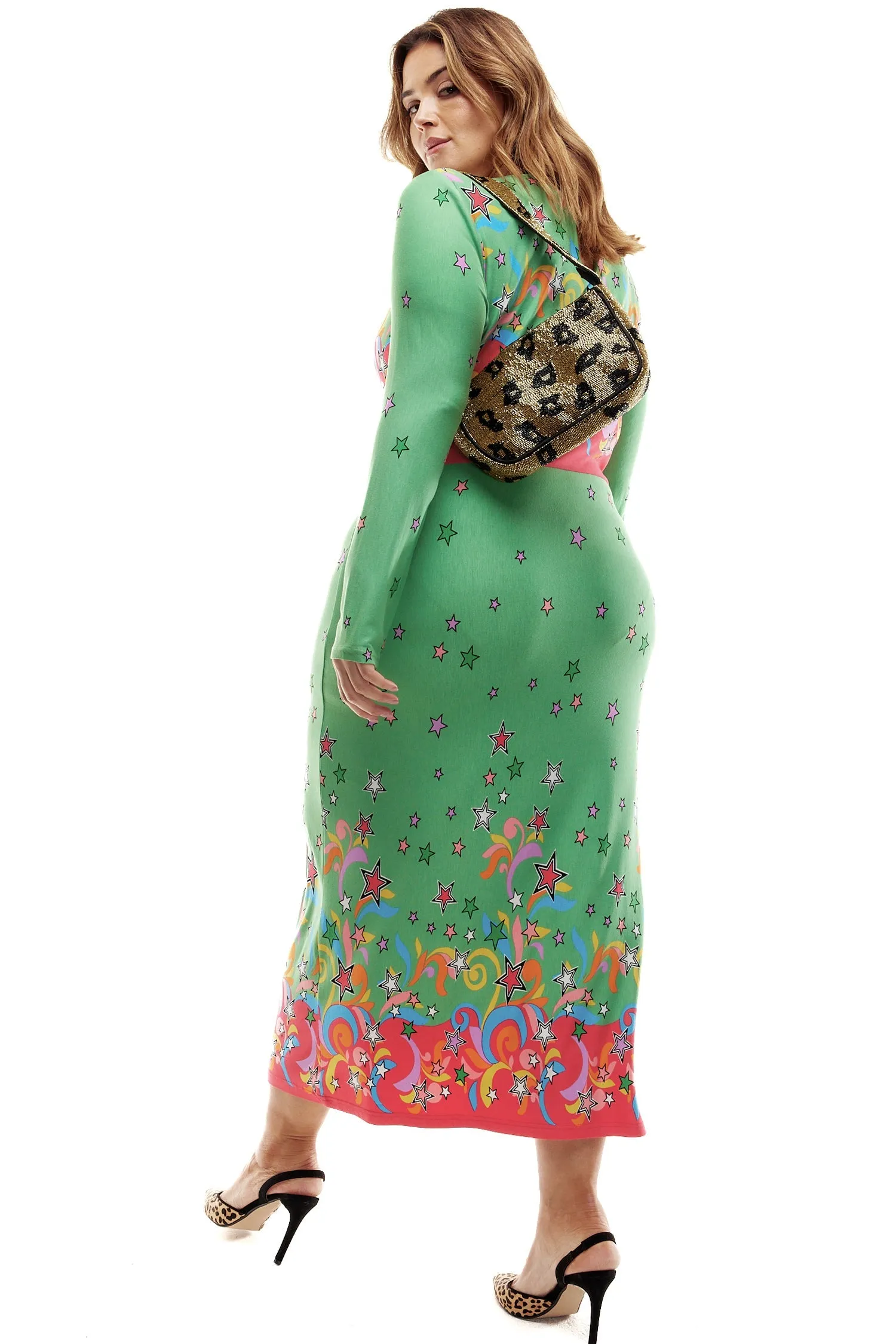 Green Fifi Dress