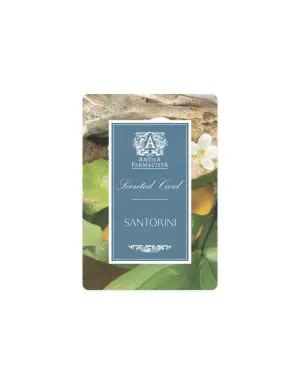 GWP - Scented Card - Santorini