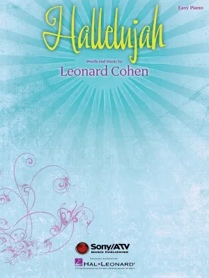 HALLELUJAH EASY PIANO S/S