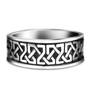 Hallow Out Ring, Fox/ Skeleton/ Celtic Knot