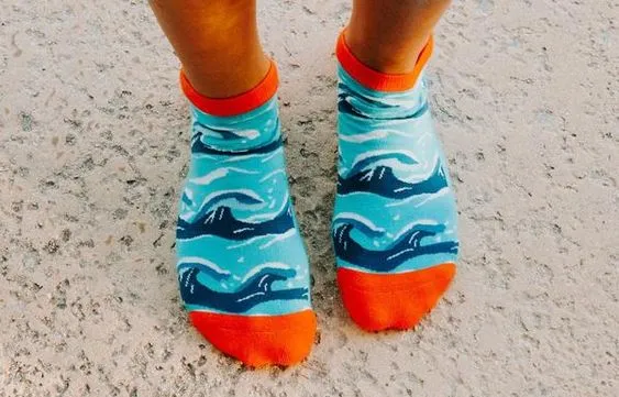 Hang Ten Shorty Ankle Sock