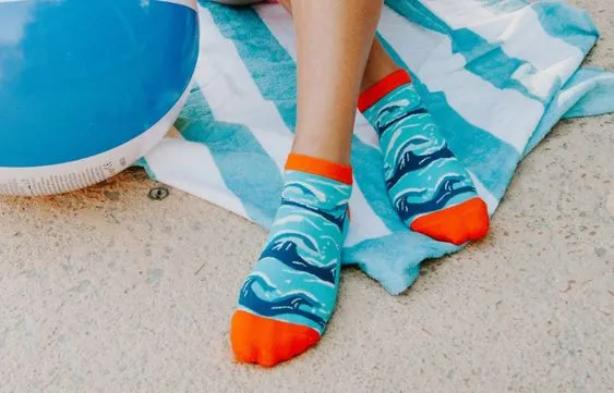 Hang Ten Shorty Ankle Sock