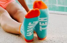 Hang Ten Shorty Ankle Sock