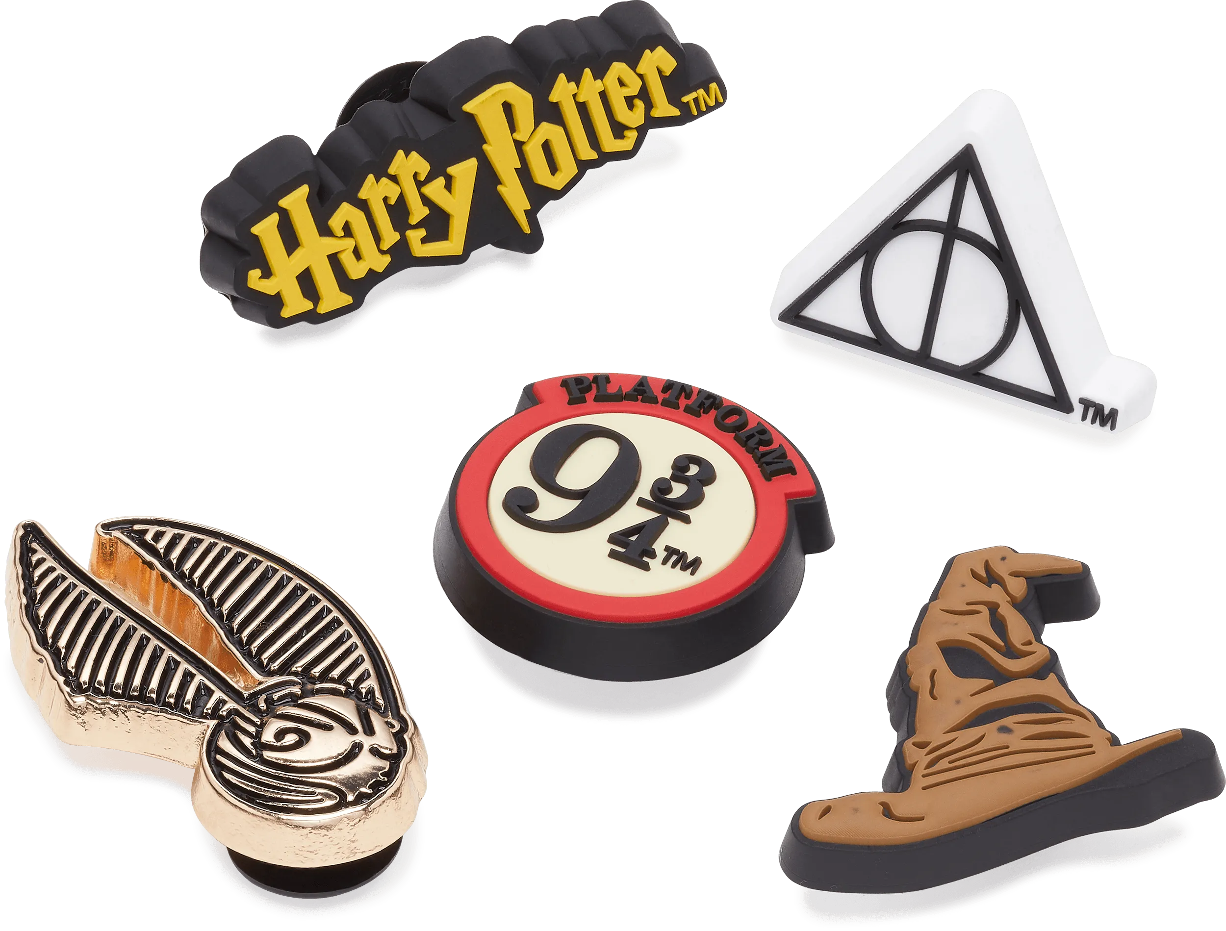 Harry Potter 5 Jibbitz Pack