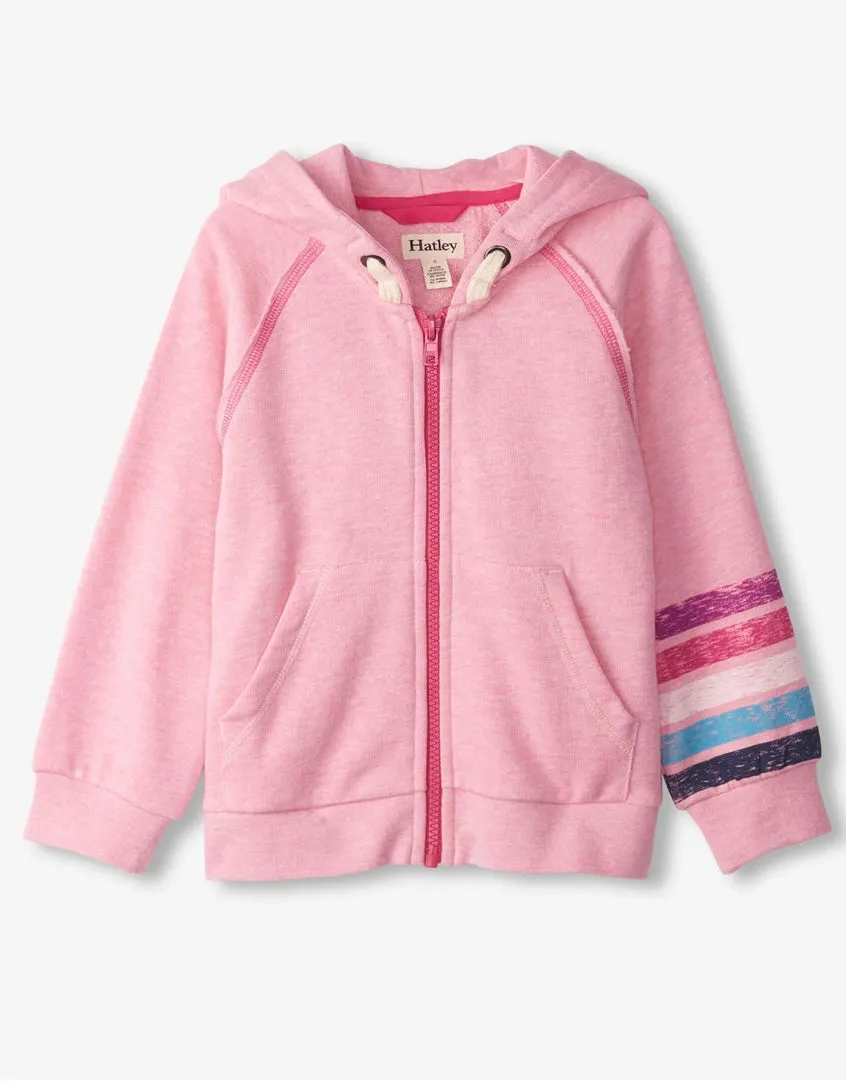 Hatley Rainbow Full Zip Hoodie