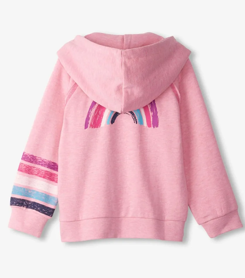 Hatley Rainbow Full Zip Hoodie