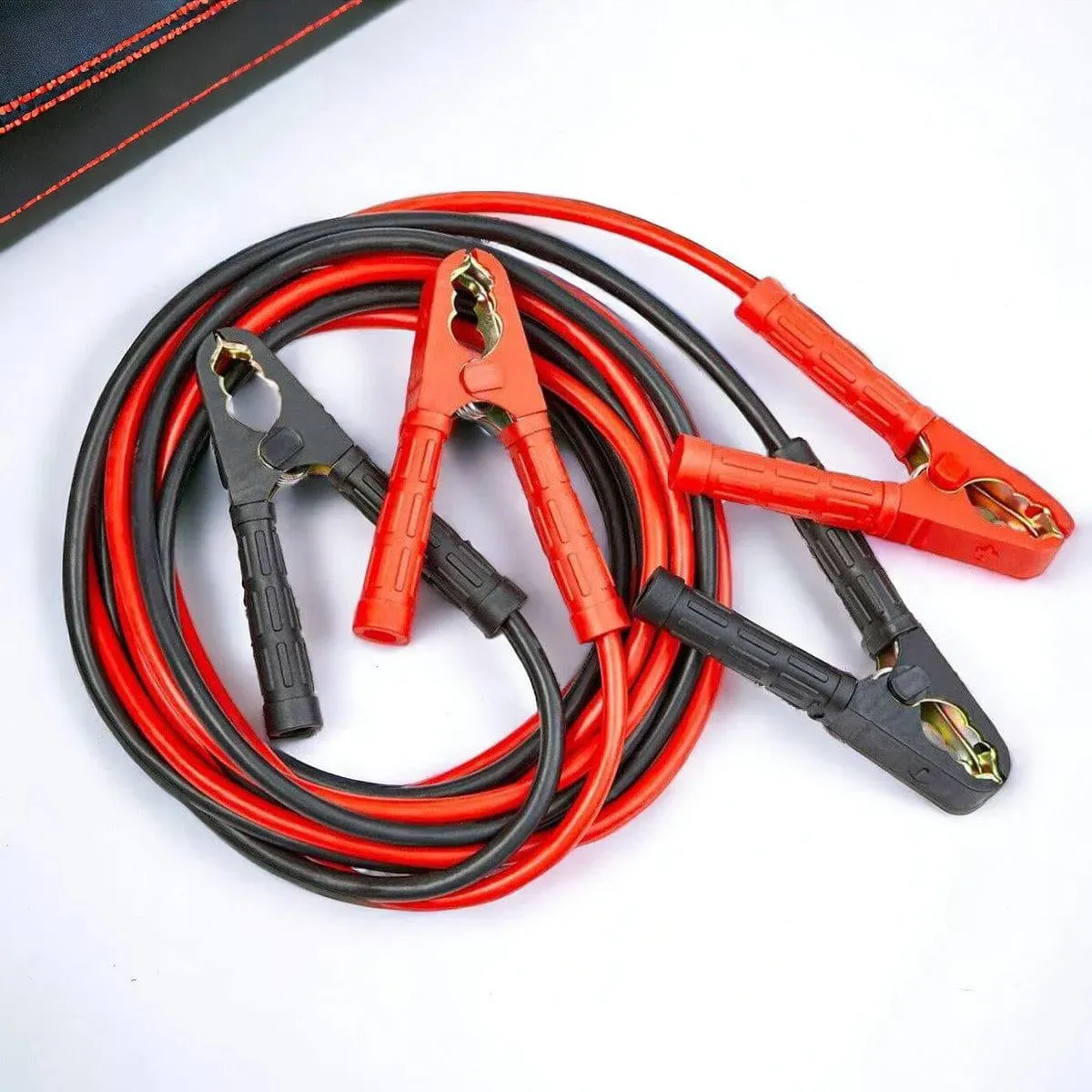 Heavy Duty 3m Jump Leads 600 Amp Battery Booster Cables