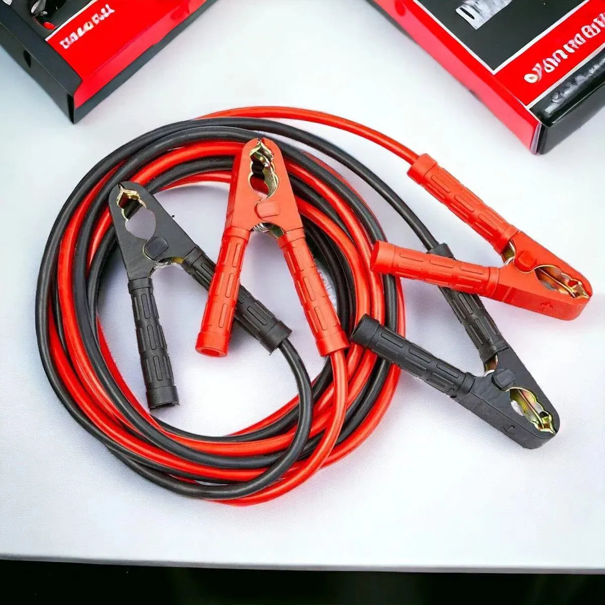 Heavy Duty 3m Jump Leads 600 Amp Battery Booster Cables