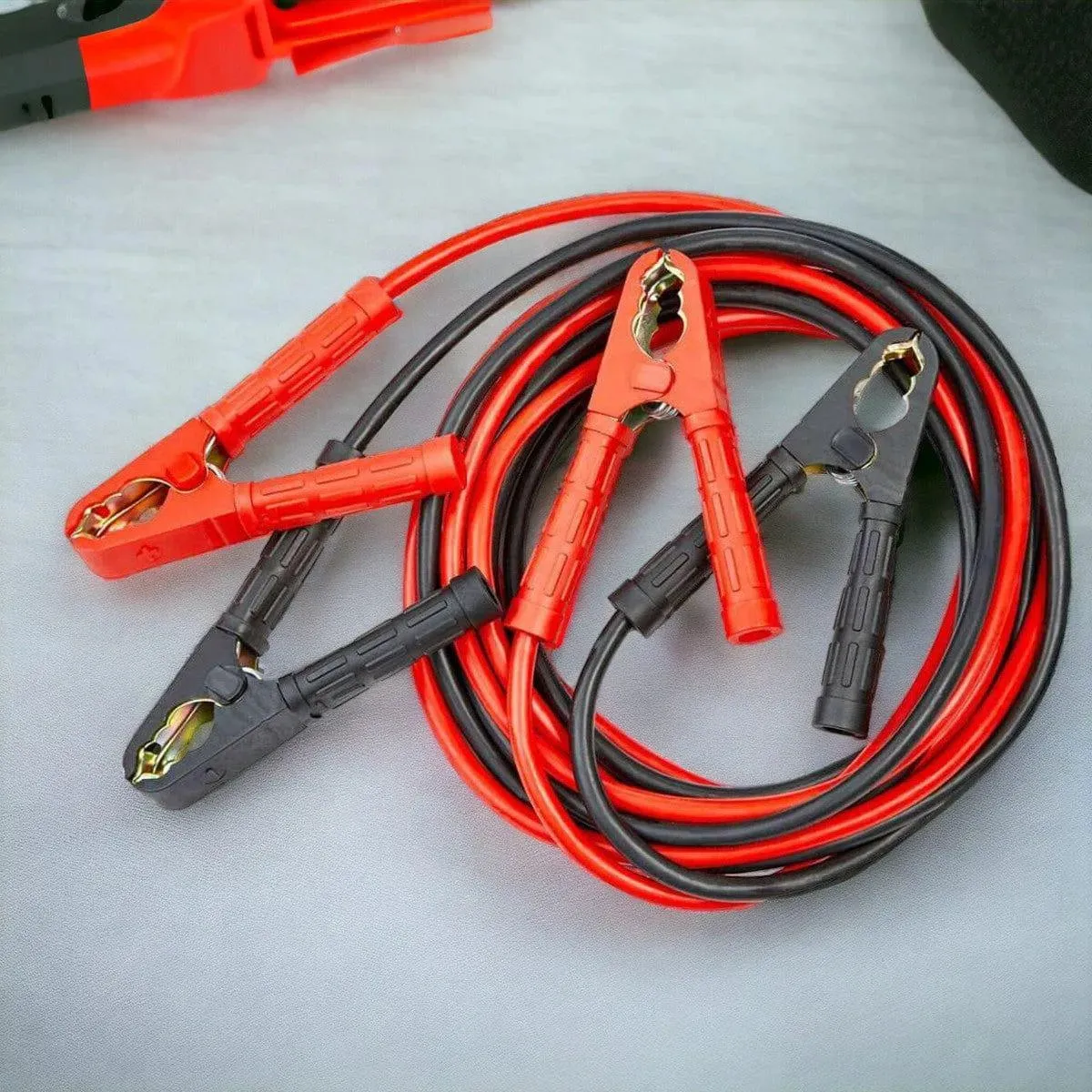 Heavy Duty 3m Jump Leads 600 Amp Battery Booster Cables