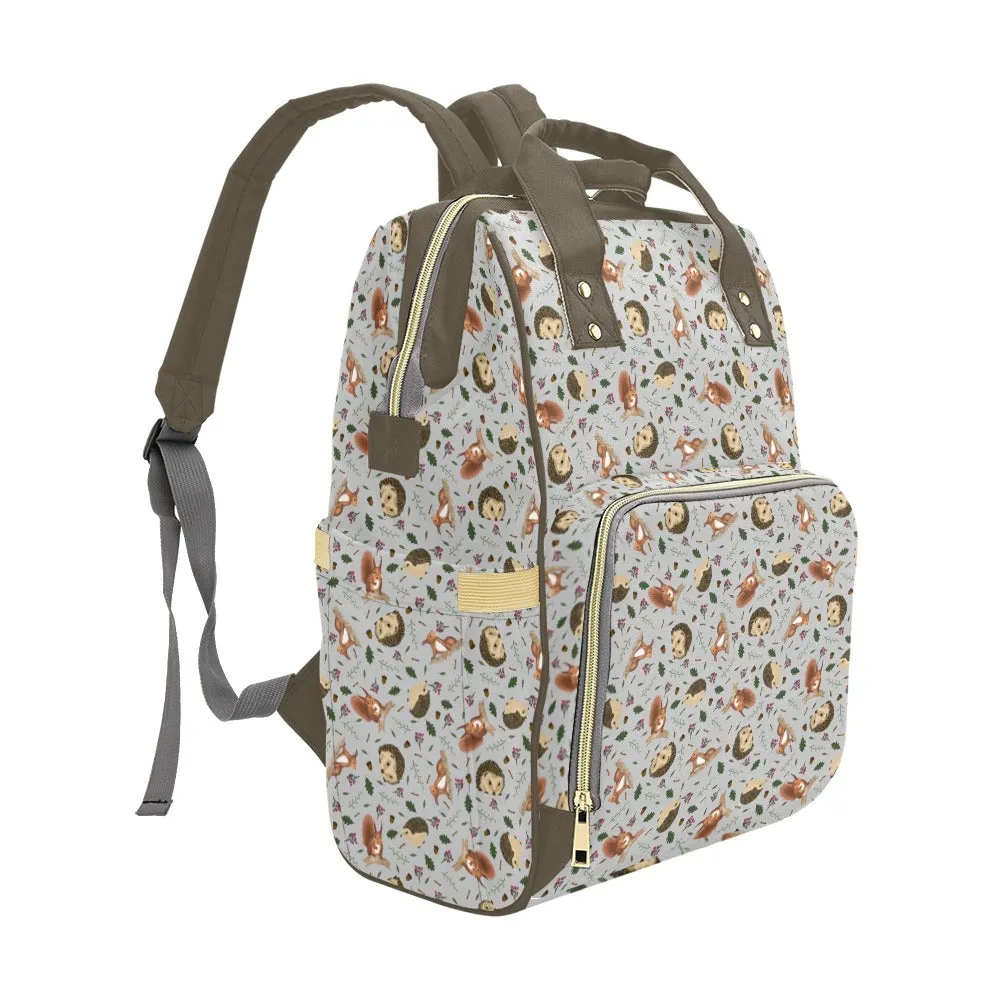 Hedgehog Baby Changing Backpack Bag - Hedge Over Heels
