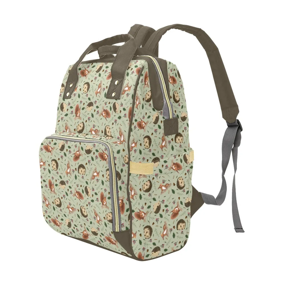 Hedgehog Baby Changing Backpack Bag - Hedge Over Heels