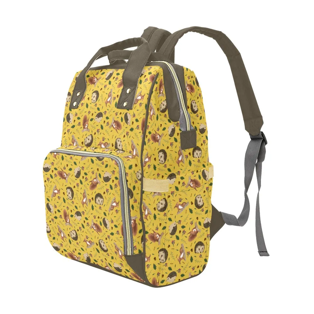 Hedgehog Baby Changing Backpack Bag - Hedge Over Heels