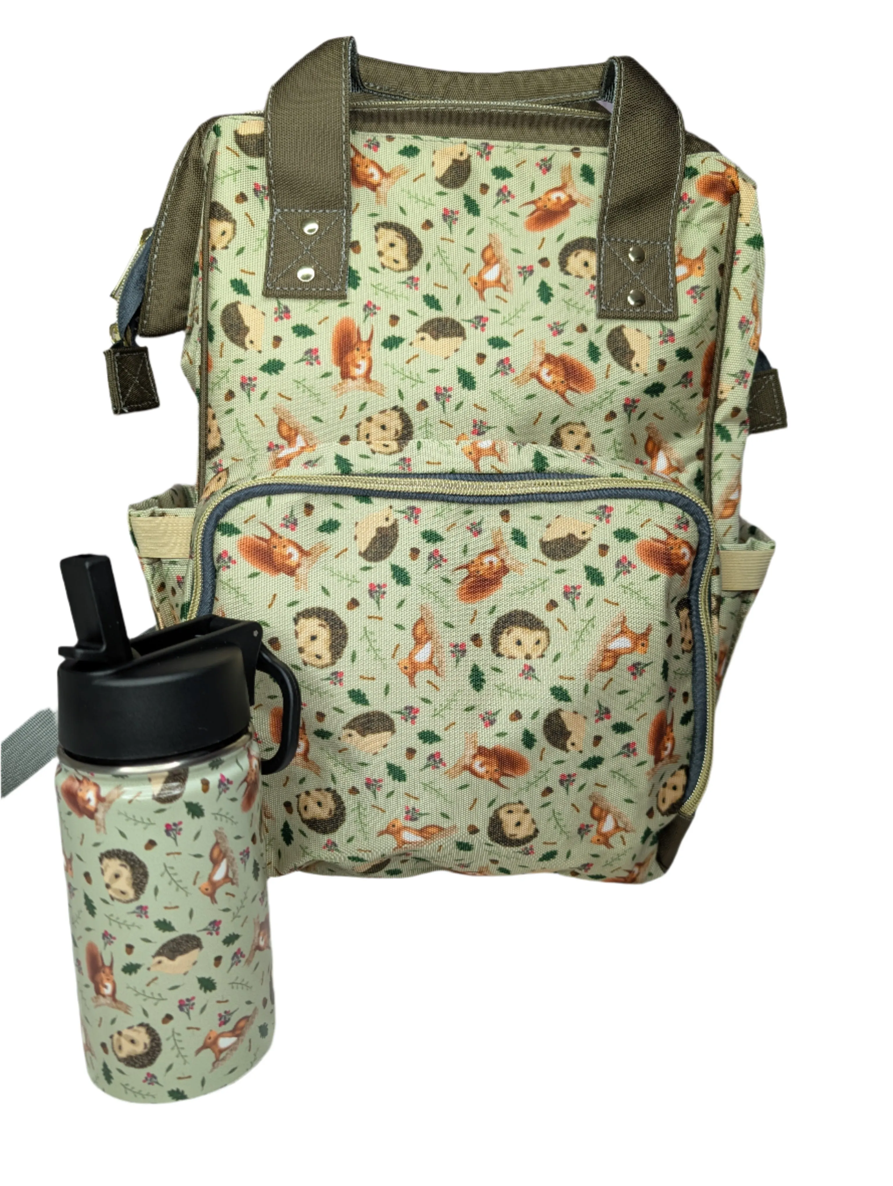 Hedgehog Baby Changing Backpack Bag - Hedge Over Heels