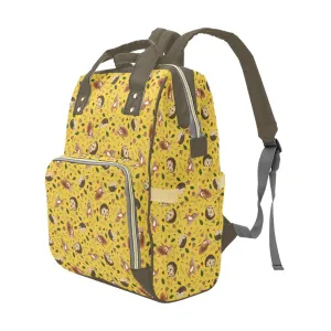 Hedgehog Baby Changing Backpack Bag - Hedge Over Heels