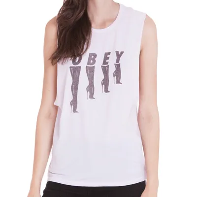 Heels Moto Tank