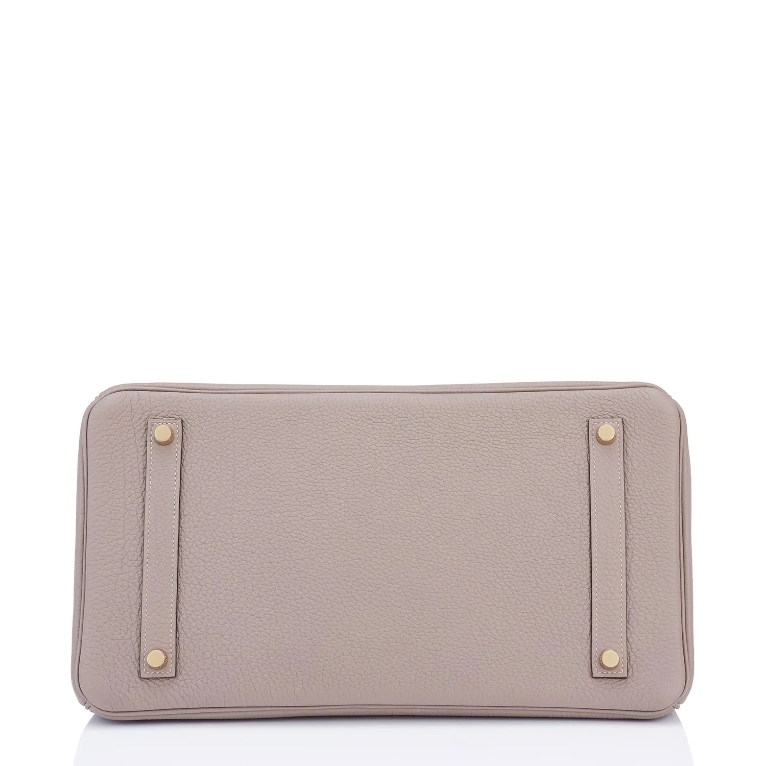 Hermes Gris Asphalte 35cm Birkin Togo Gold Hardware