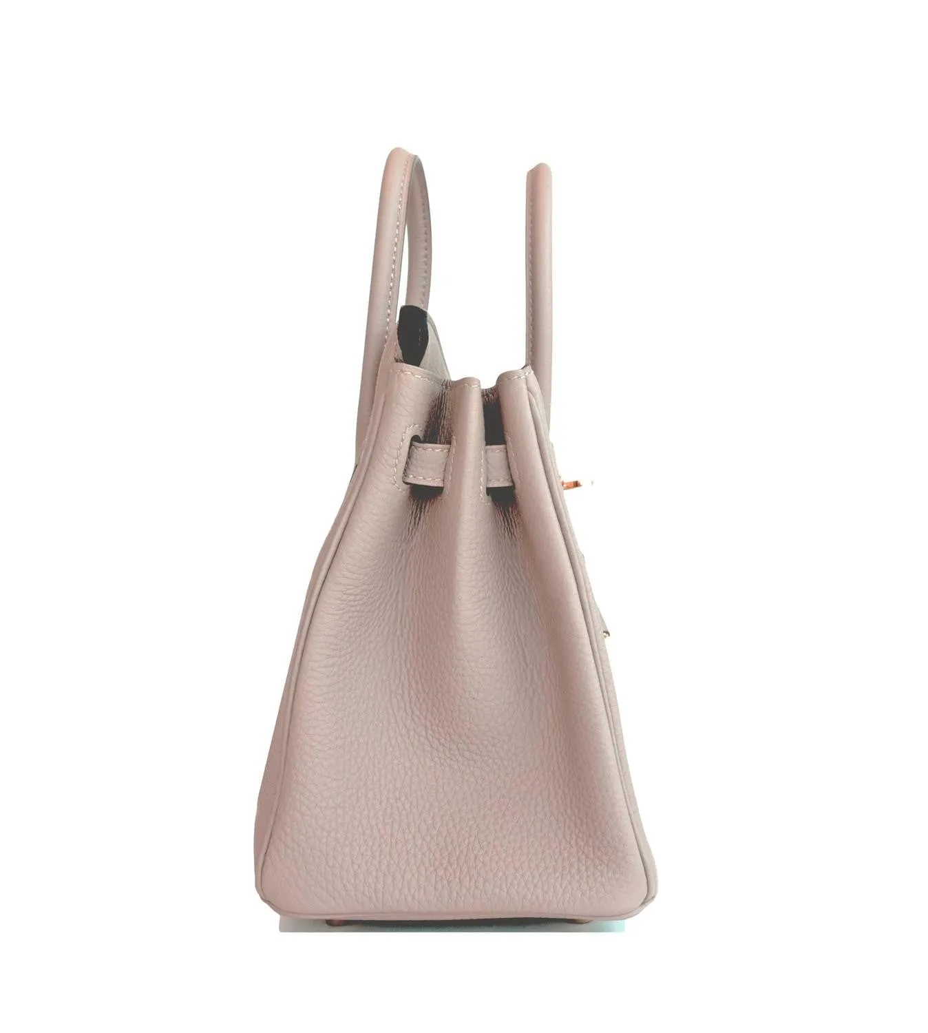 Hermes Gris Tourterelle Baby Birkin Dove Grey 25cm Togo Gold GHW Jewel